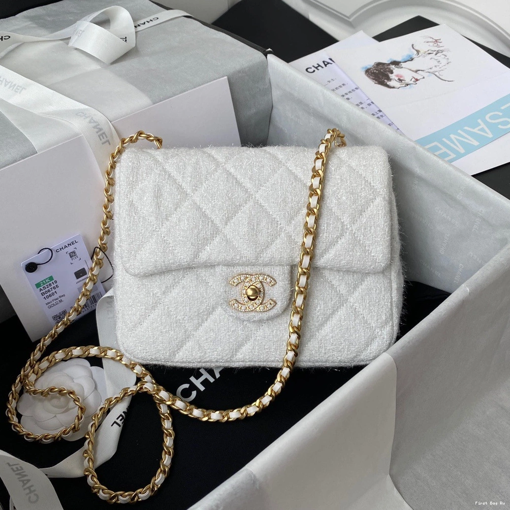 First Bag Ru FLAP CHANEL BAG 0708